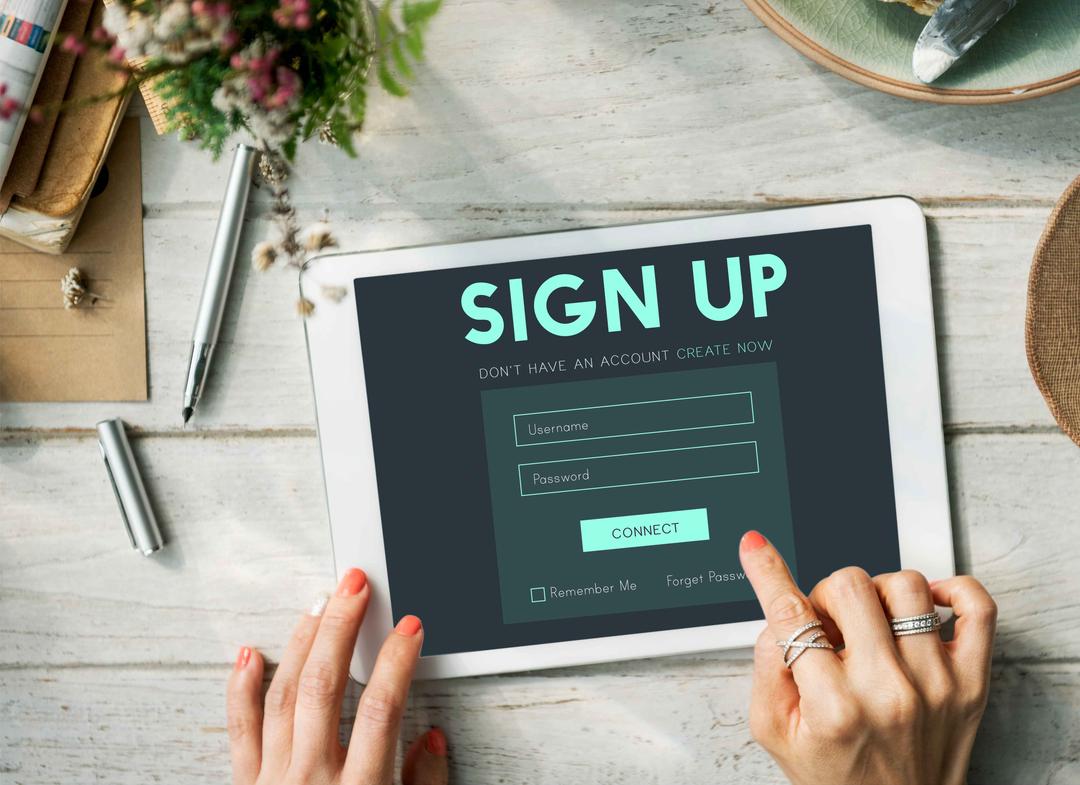 Family signup