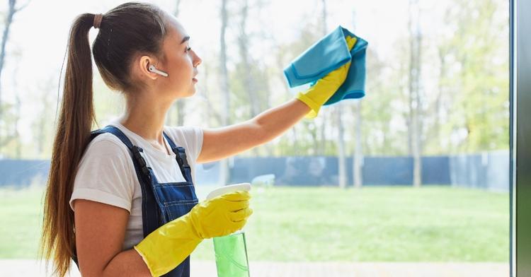 What is Included in Basic Home Cleaning Service?