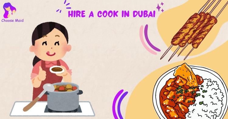 Cook in Dubai Starting at Just 195 AED – No Agency Fees