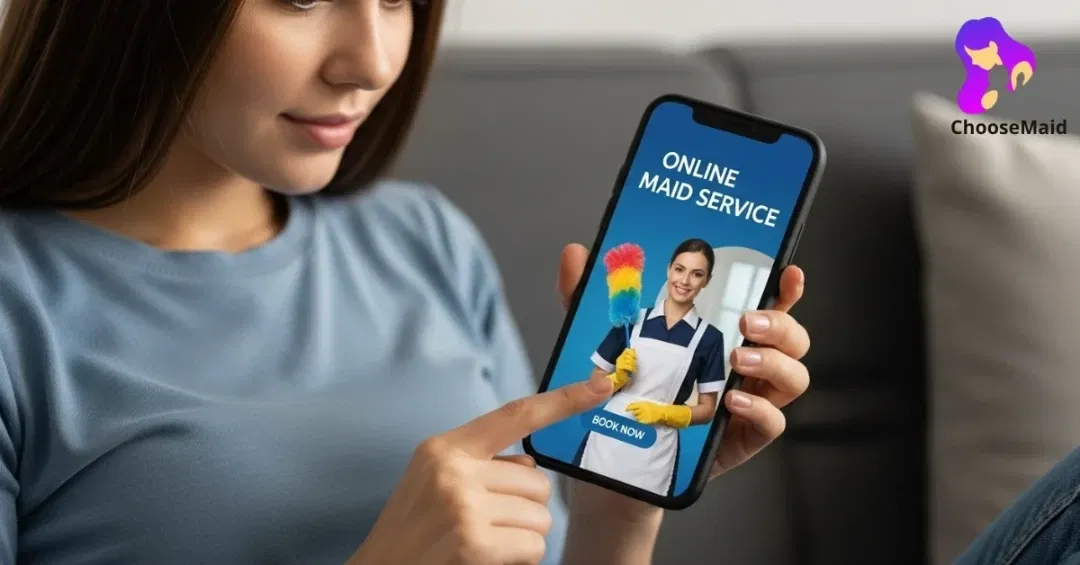 ChooseMaid Online Maid Service in Dubai