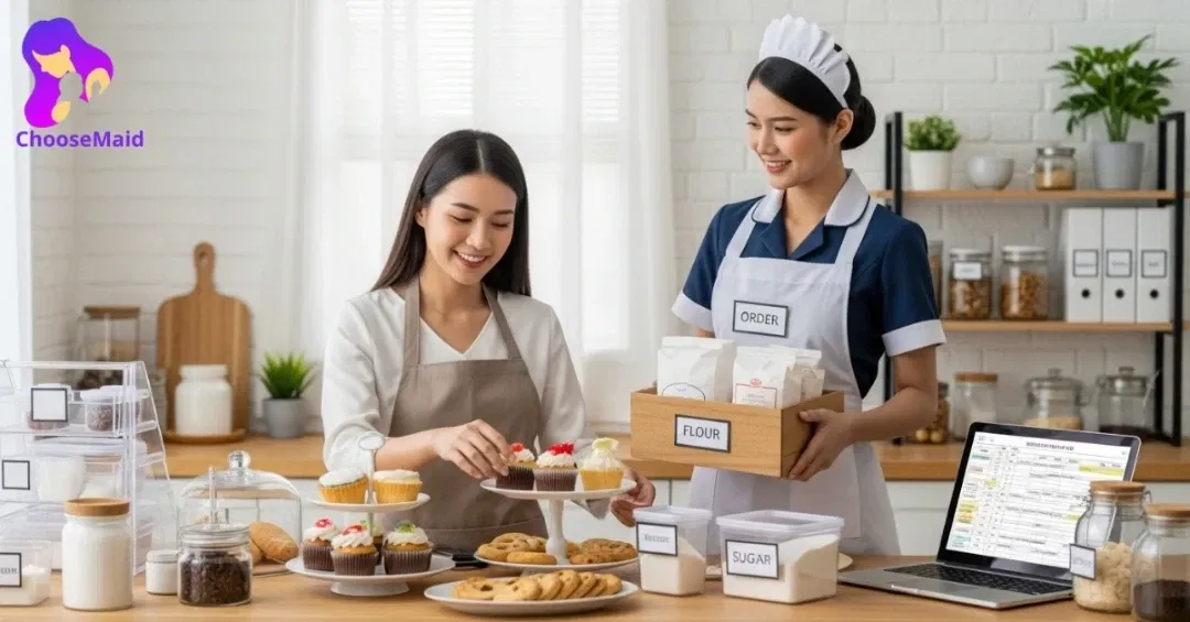 Dubai Maid Support in Organising Small Home Businesses