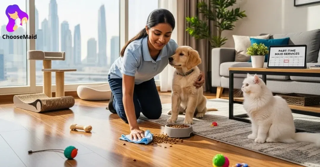 Part time maid in Dubai - ChooseMaid