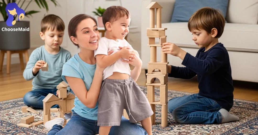 Screen Free Activities Nannies Can Do with Children | ChooseMaid