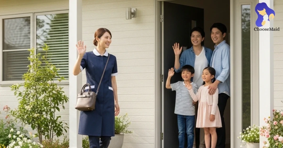 Maid in Dubai Live Out