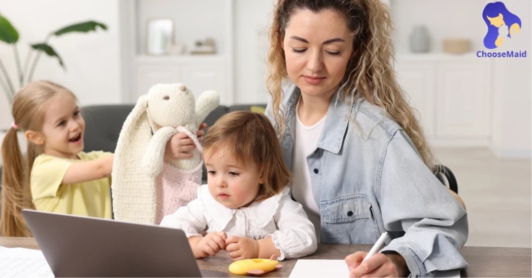 Single Woman Life in Dubai with Maid Support