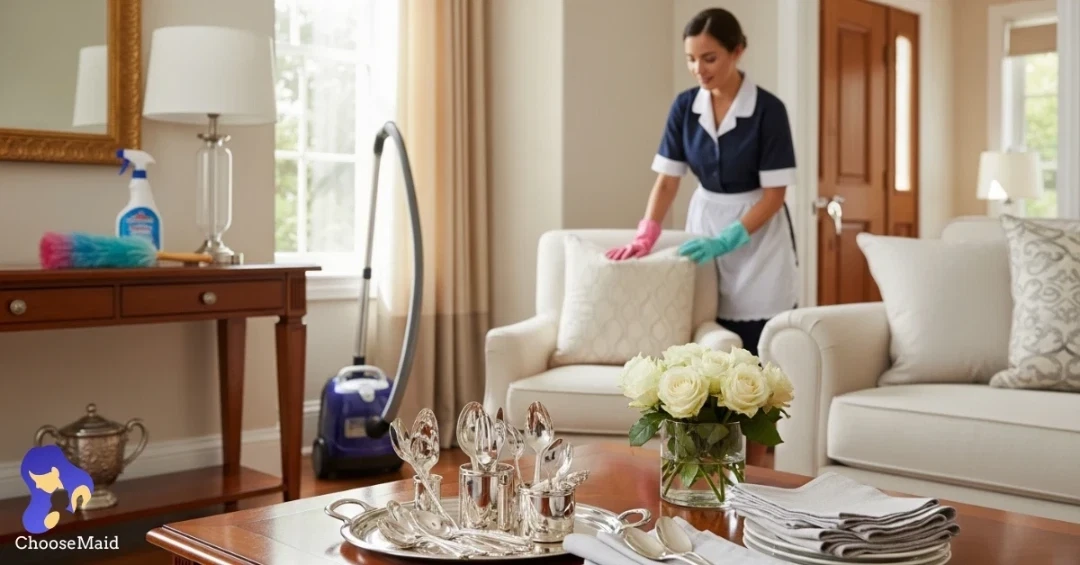 Why Having a Maid in Dubai Helps When Guests Visit