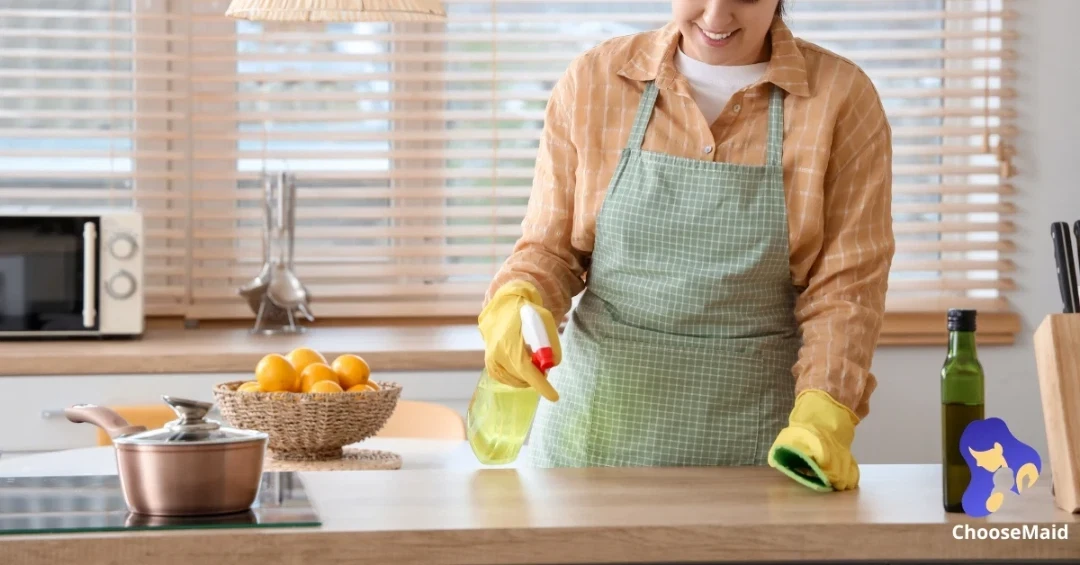 Kitchen Cleaning Tips from Professional Maids in Dubai