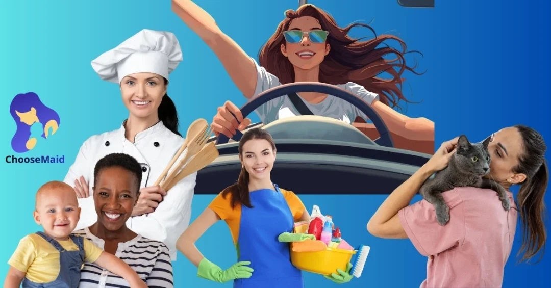 Domestic Worker in Dubai