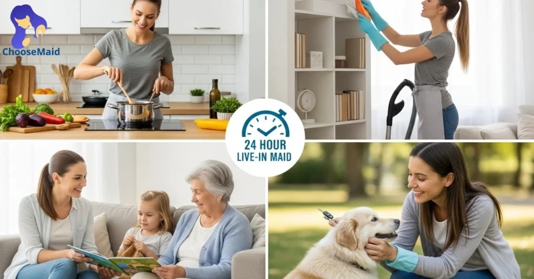 live in maids in Dubai - ChooseMaid