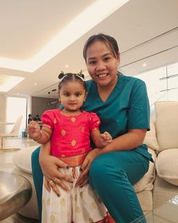 Jaymarie U – Maid/Nanny in Dubai